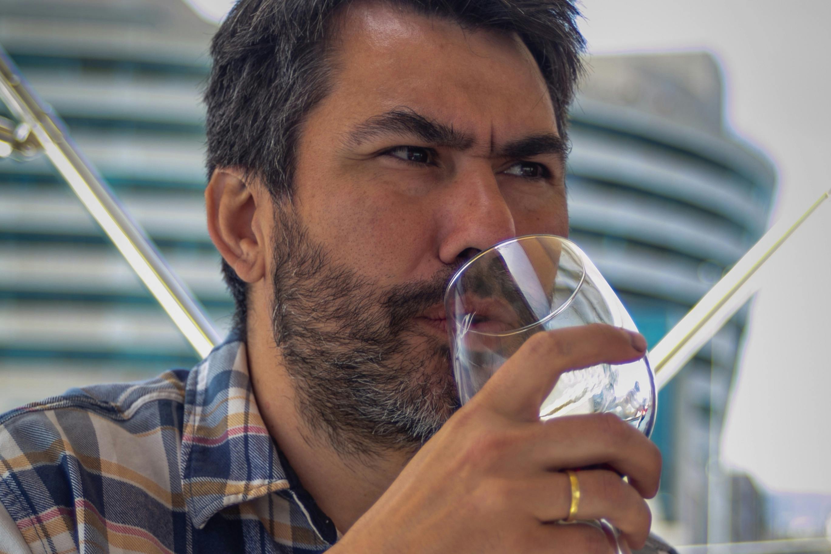 Dégustation de vins à bord