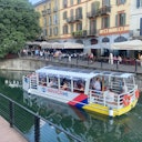 Battello in navigazione