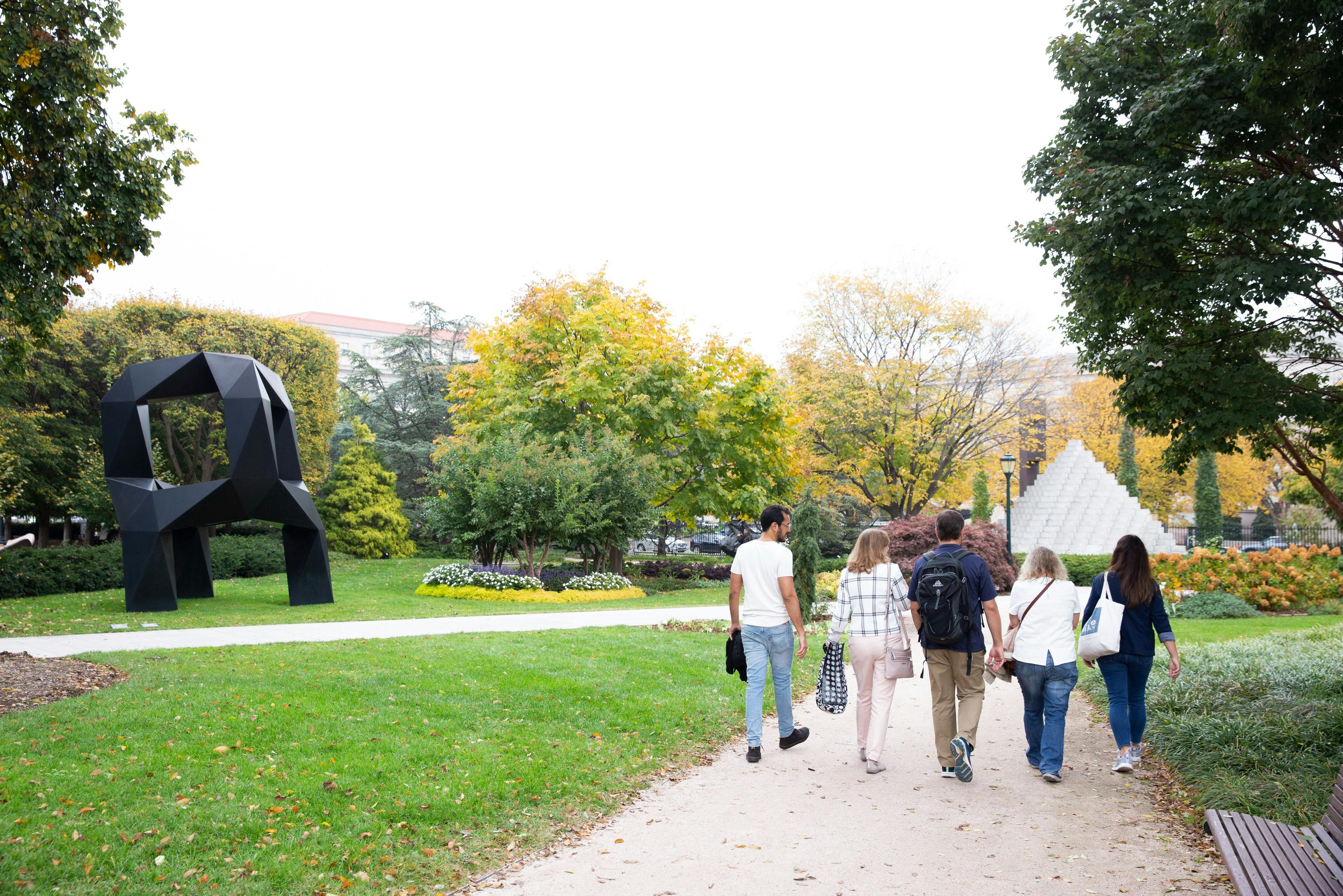 国家档案馆和美国国会大厦之旅