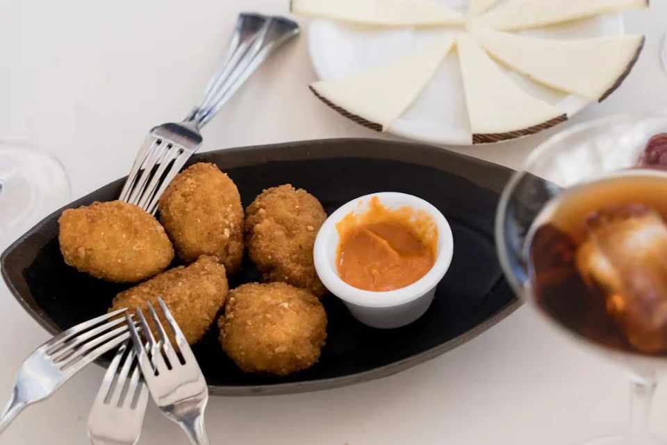 Awesome croquettes...