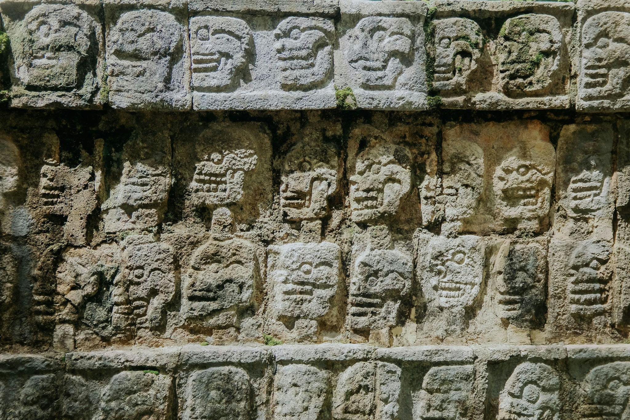 Ruins of Chichen Itza