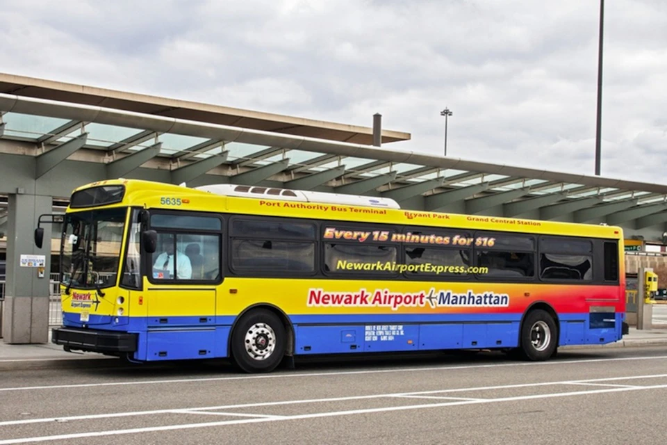 USA bus
