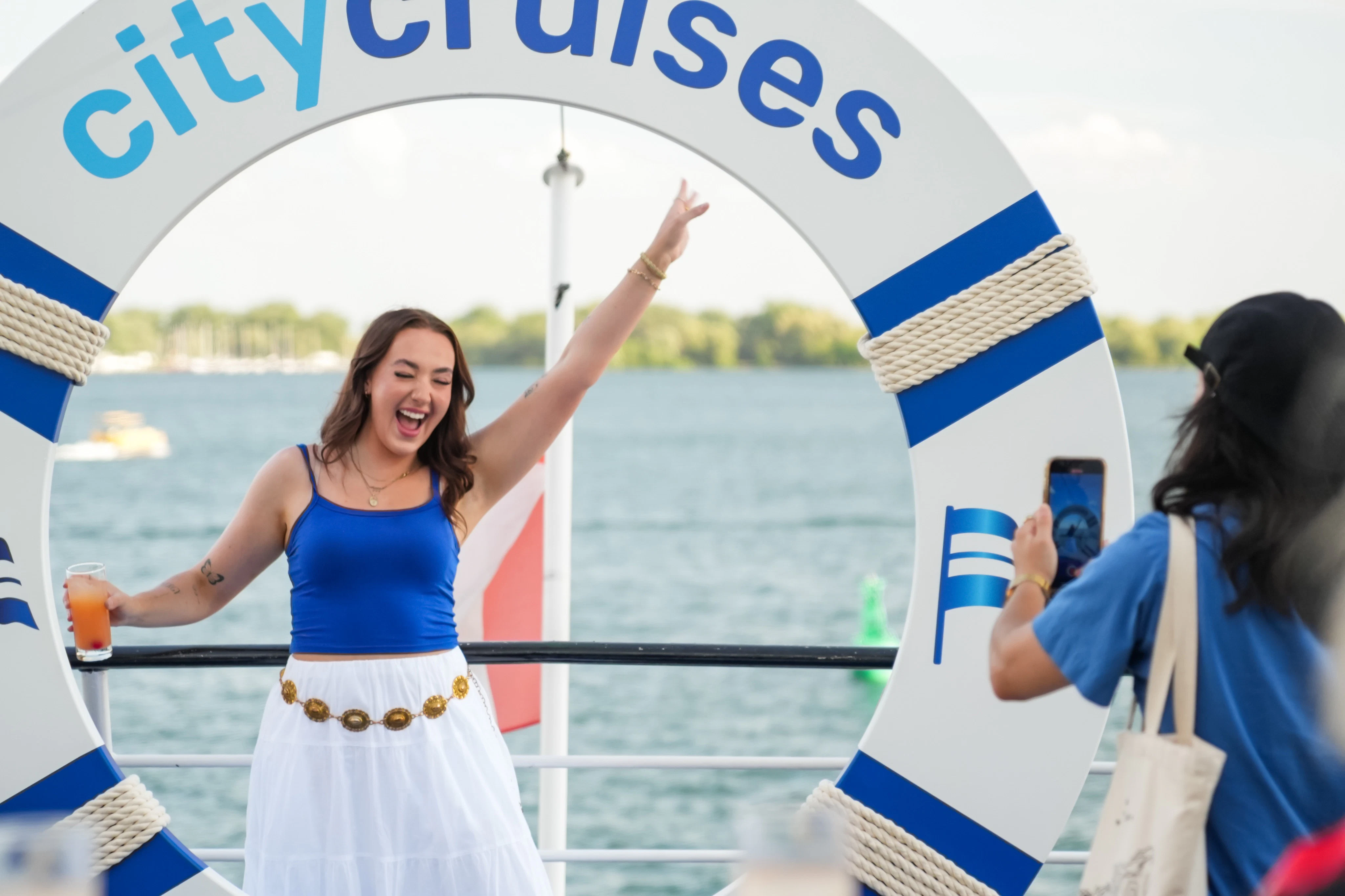 Toronto Harbour: Lunch Cruise