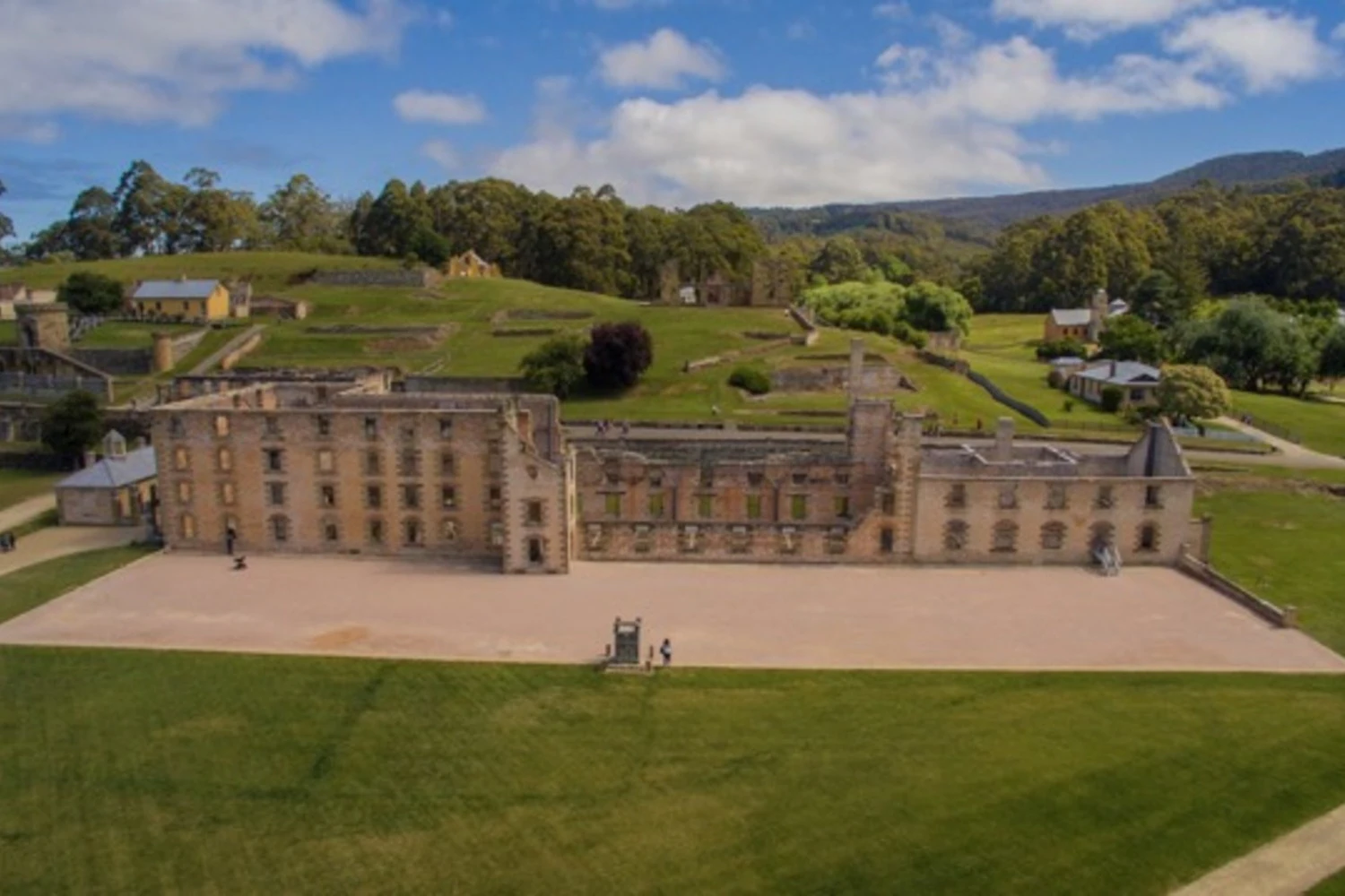 Port Arthur Historic Site: Entry Ticket + Harbour Cruise