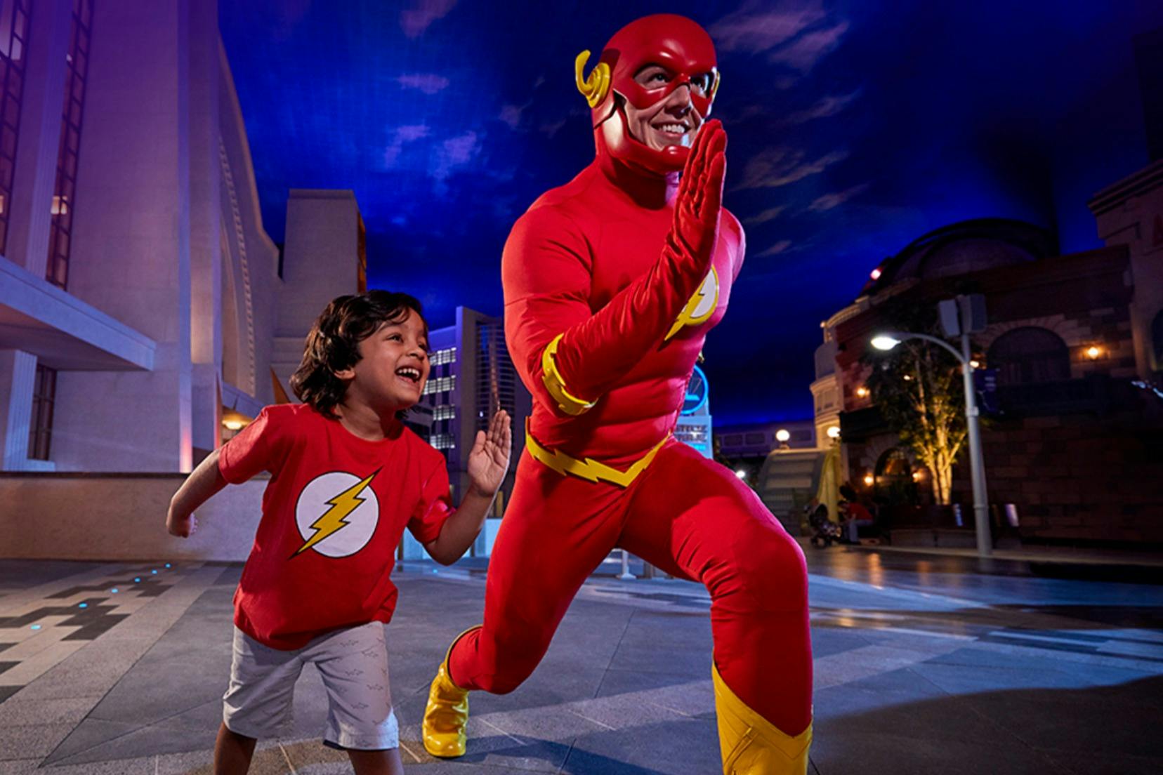 Warner Bros. World™ Abu Dhabi: Entry Ticket + Shuttle Service in Abu Dhabi – Tiqets