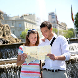 Cibeles-fontänen i Madrid