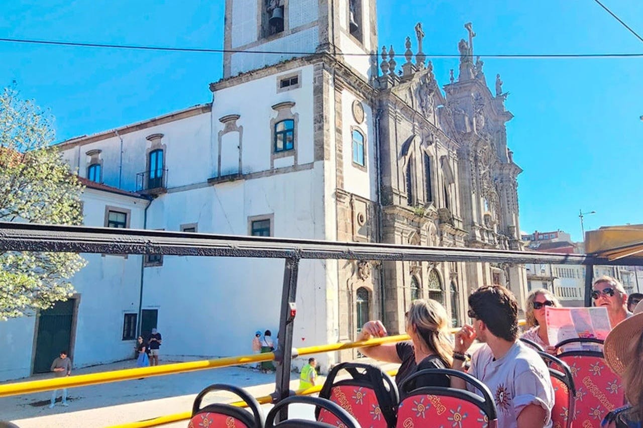 Visite de Porto en bus et en bateau