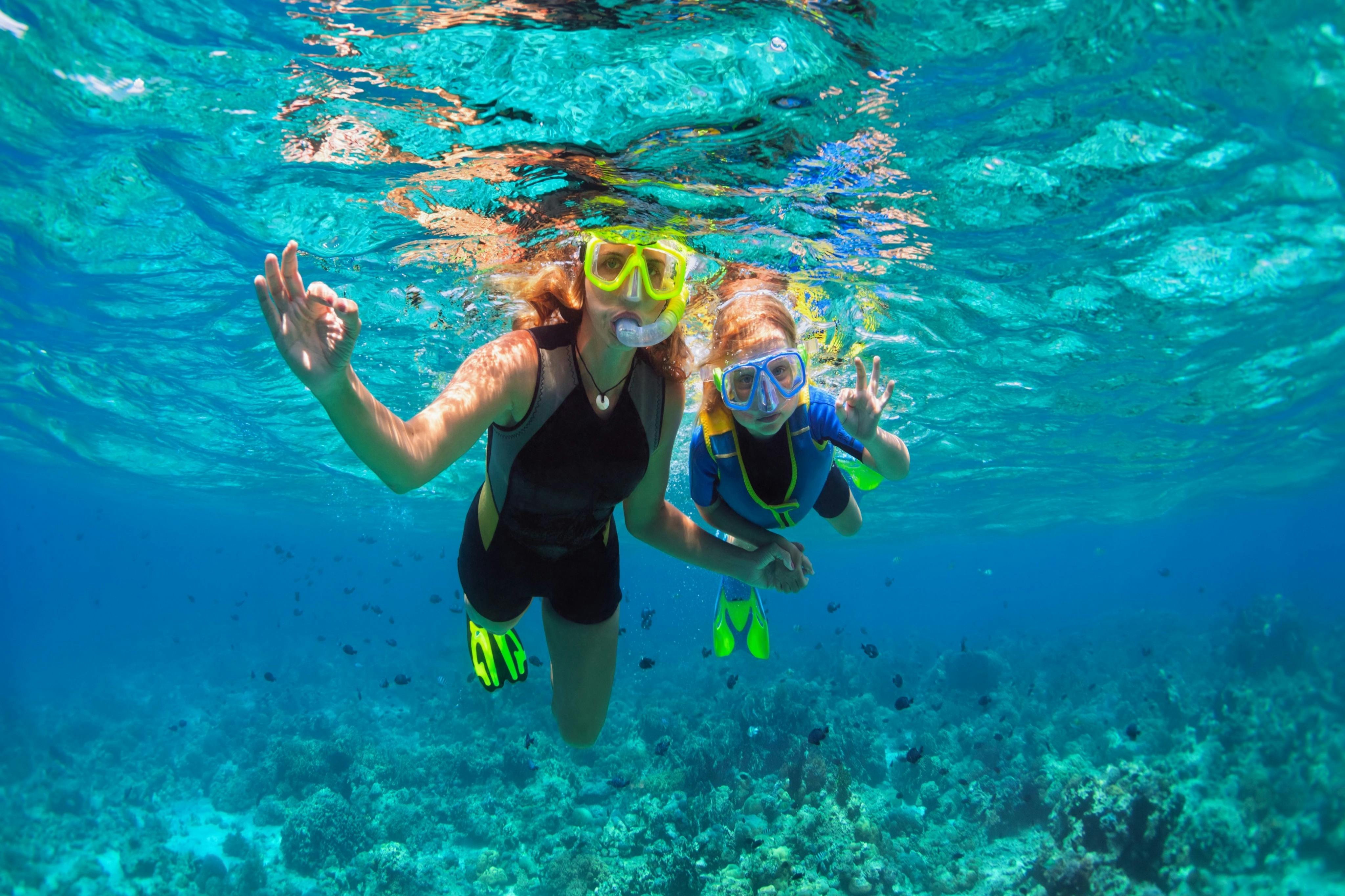 Giftun Island: Guided Snorkeling Tour from Hurghada + Lunch & Drinks 5