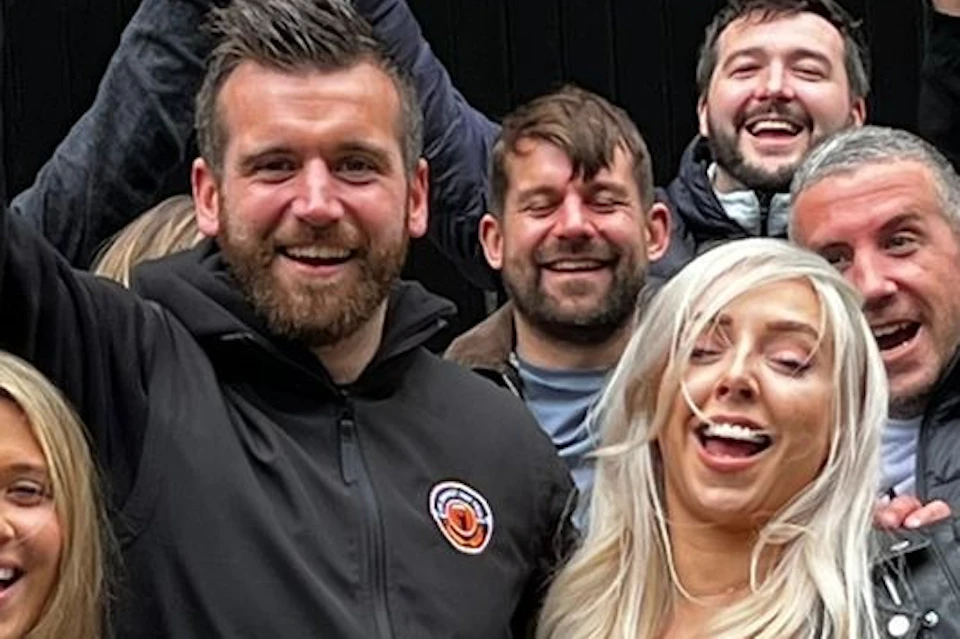 Perfect Pint Tour Guide & Patrons