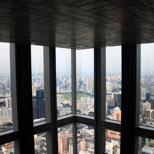 Mahanakhon SkyWalk Observation Deck - Photo 23