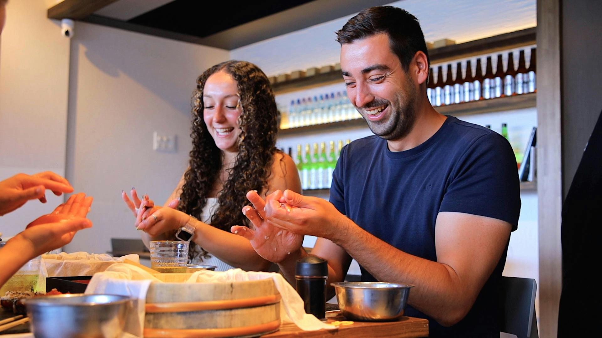 Sushi Making Osaka: Roll & Authentic Japanese Sushi Class with Halal Menu