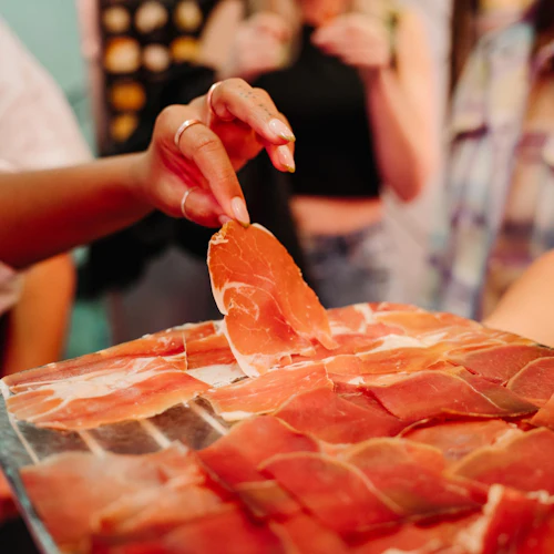 Madrid: Guided Spanish Cuisine Tour - Photo 2