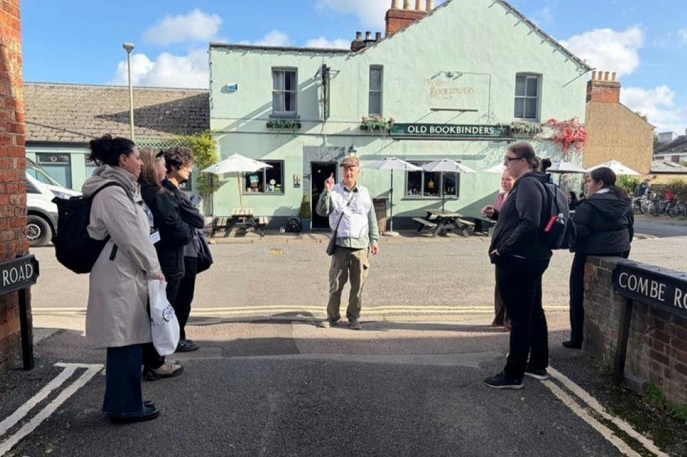 Oxford: Guided Walking Tour