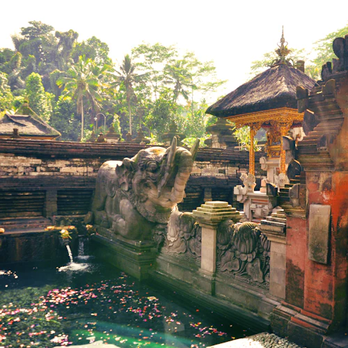 Bali Sacred Temple with Spiritual Cleansing Private Tour