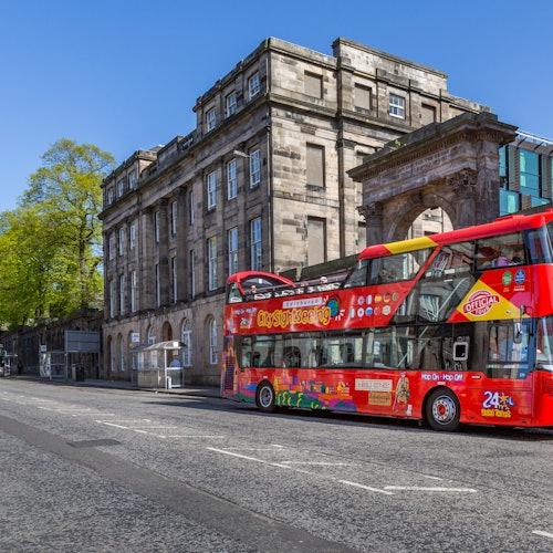 Edinburgh Bus Tour Hop-On Hop-Off