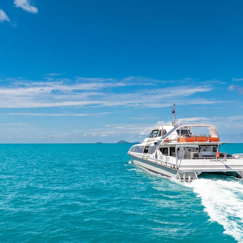 Whitsundays: Passeio de barco Super Flyer a partir de Airlie Beach + Snorkeling - Photo 3