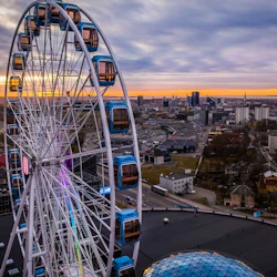 Skywheel of Tallinn: Entry Ticket 3
