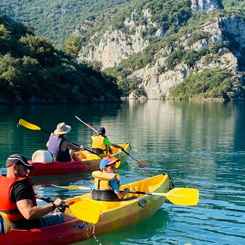 Gargantas del Verdon: Alquiler de kayak - Photo 5