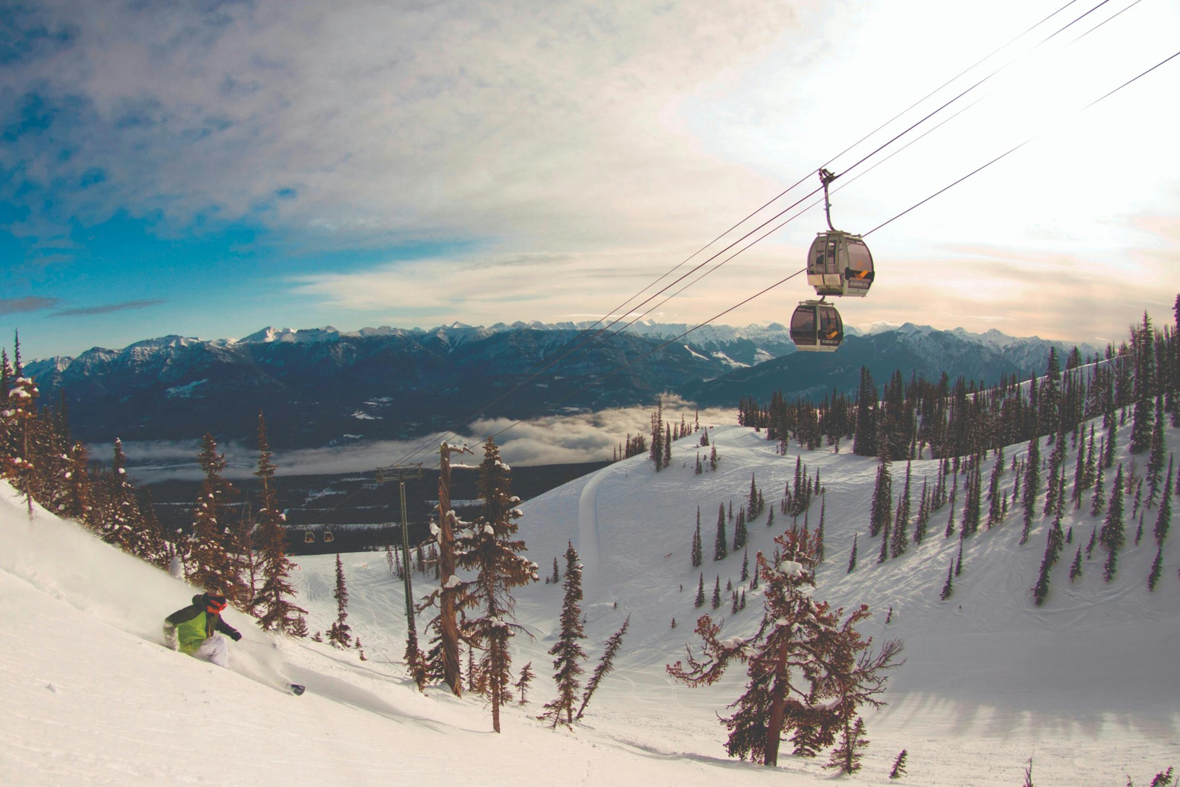 Kicking Horse Mountain Resort