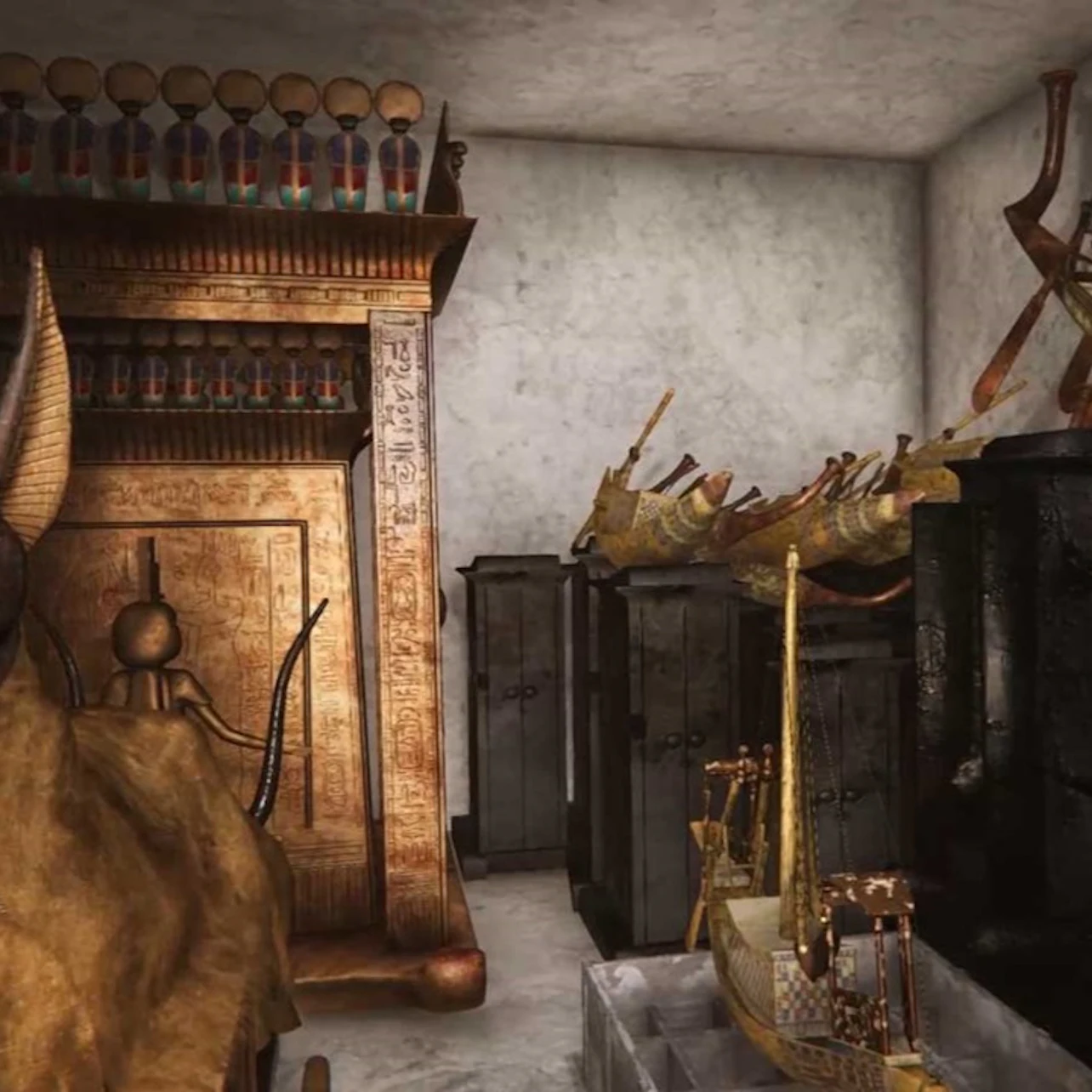 Time Machine: Tutankhamun