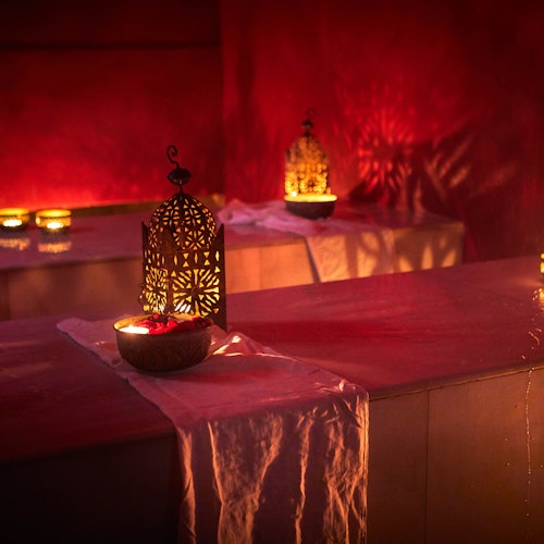 Hammam Al Ándalus Palma with Exclusive Massage