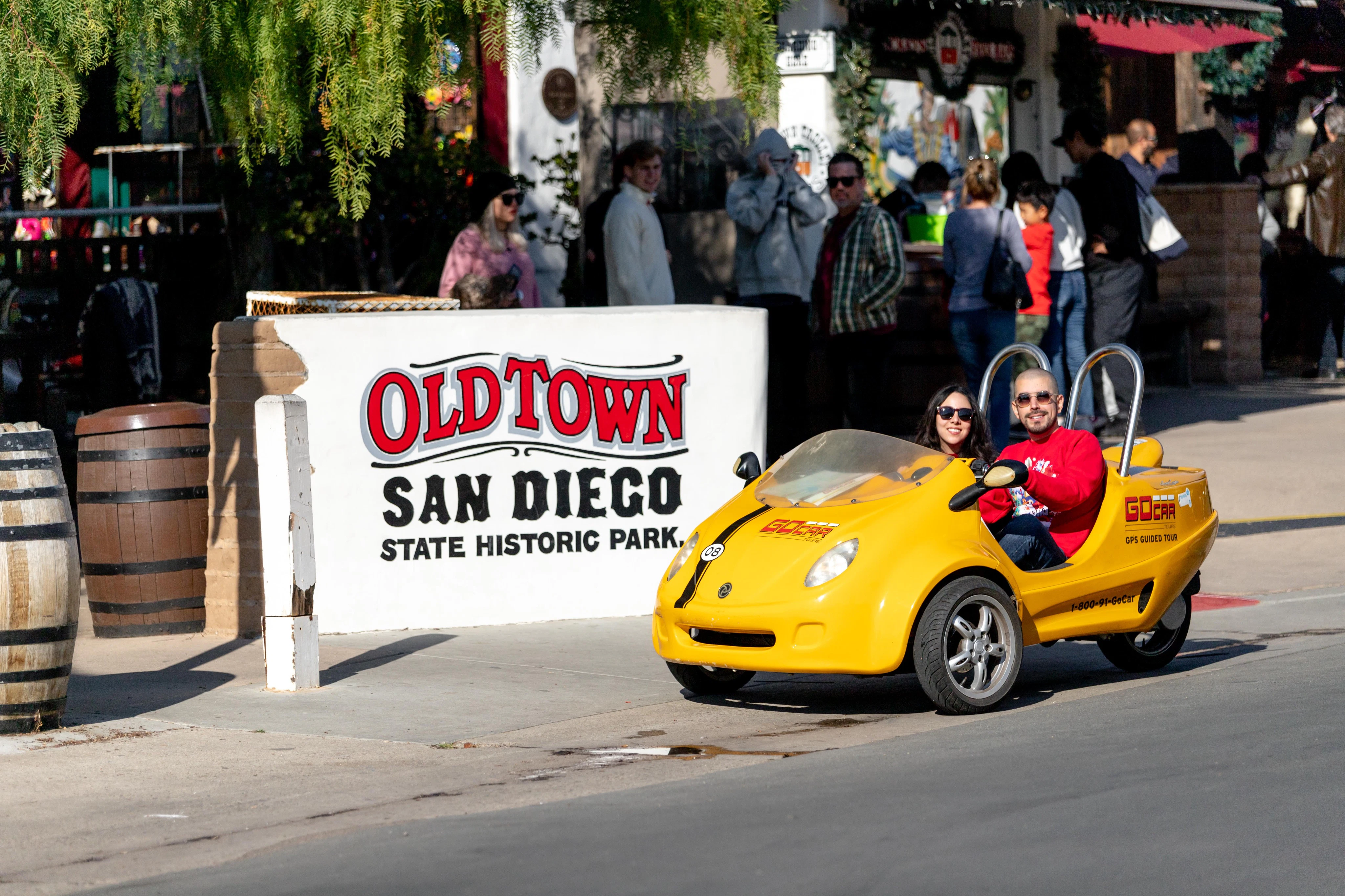 GoCar San Diego: Self-Guided Tour