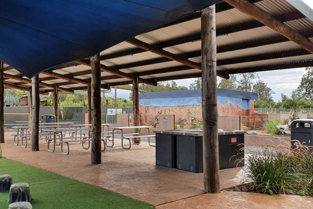 Complimentary BBQ facilities and picnic areas for you to use