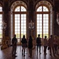 Group in the Hall of Mirrors