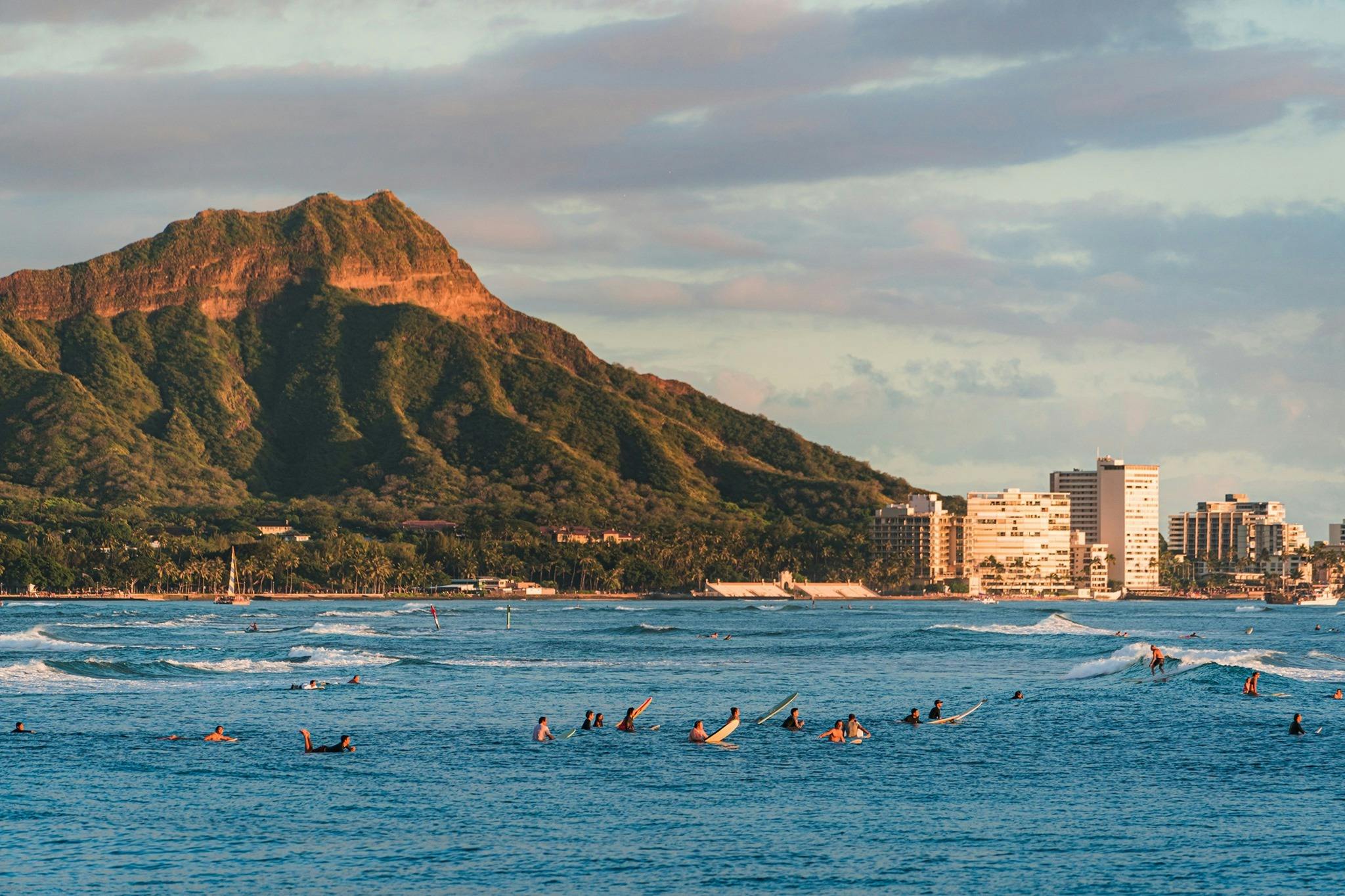 Excursion en bateau à fond de verre à Hawaï