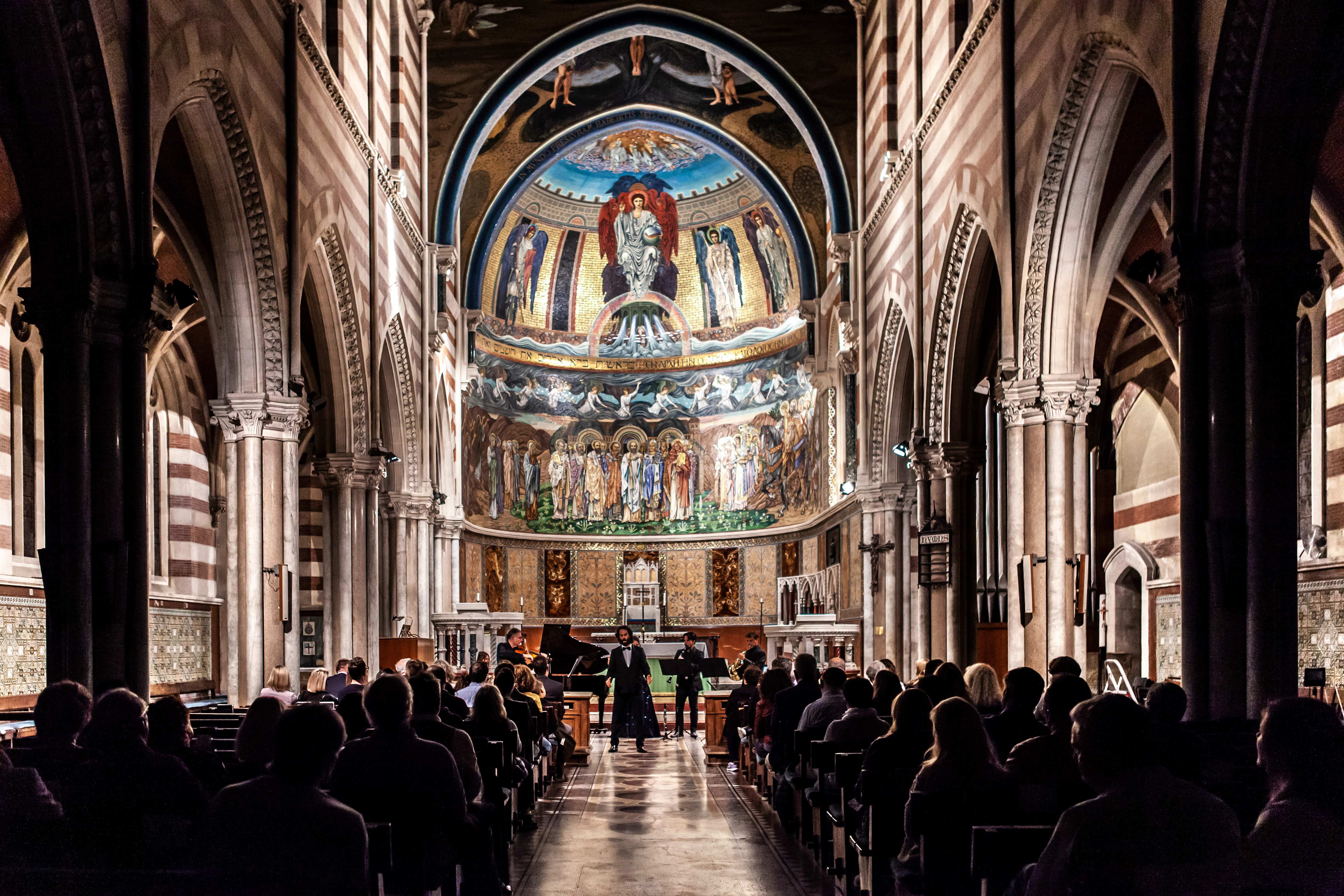 La Traviata in St Paul's Within the Walls, Rome
