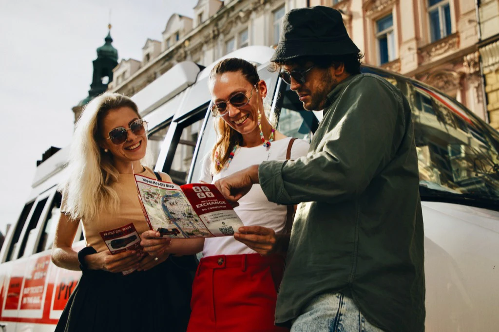 Prague Hop-On Hop-Off Bus: 24-Hr or 48-Hr Tour + Audio Guide