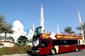 Big Bus Abu Dhabi - die Große Moschee