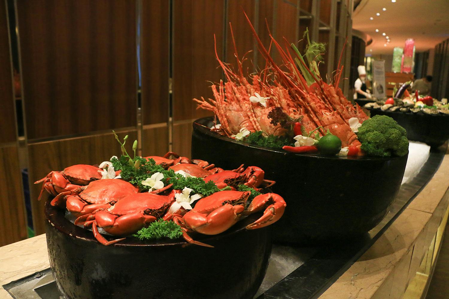 Seafood Buffet at Hotel Nikko Saigon: Seafood Buffet Dinner