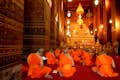 Das Innere des Wat Pho