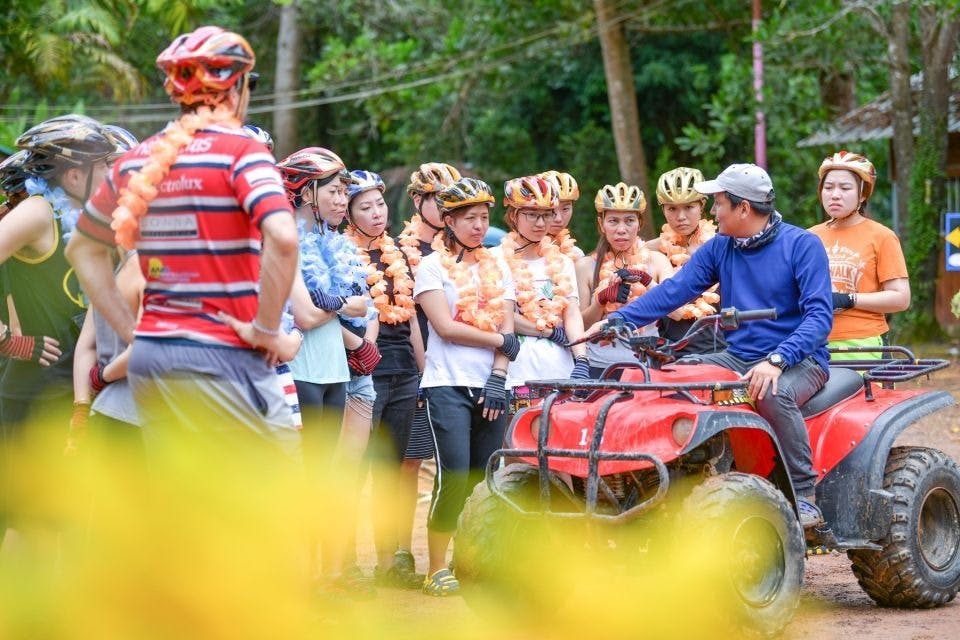 Phuket: Passeio guiado ATV Mangrove Jungle & Hidden Beach + Transporte - Photo 6