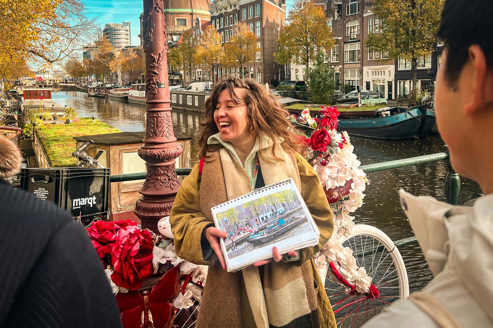 Amsterdam: Tour guidato a piedi — 6