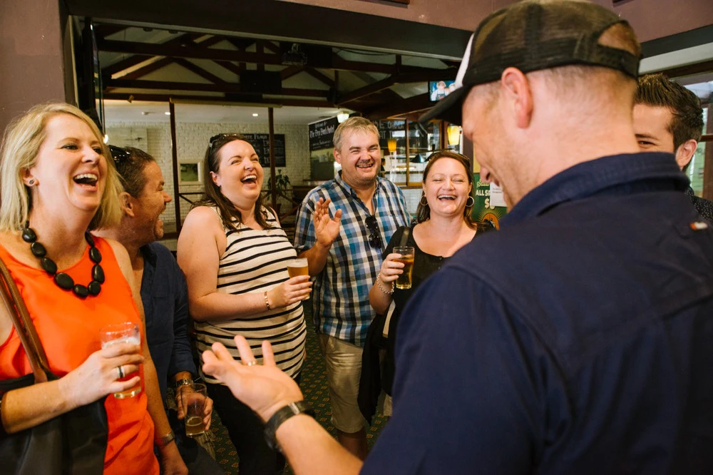 The Rocks Sydney: Guided Pub Tour + Drinks