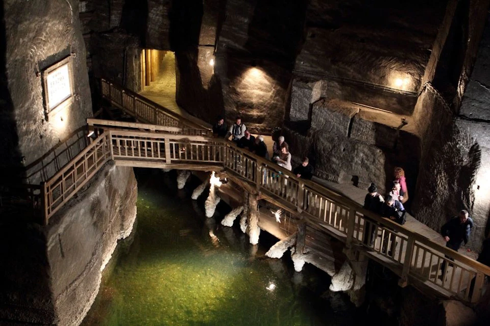 Wieliczka Salt Mine