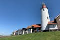 The iconic white lighthouse of Urk