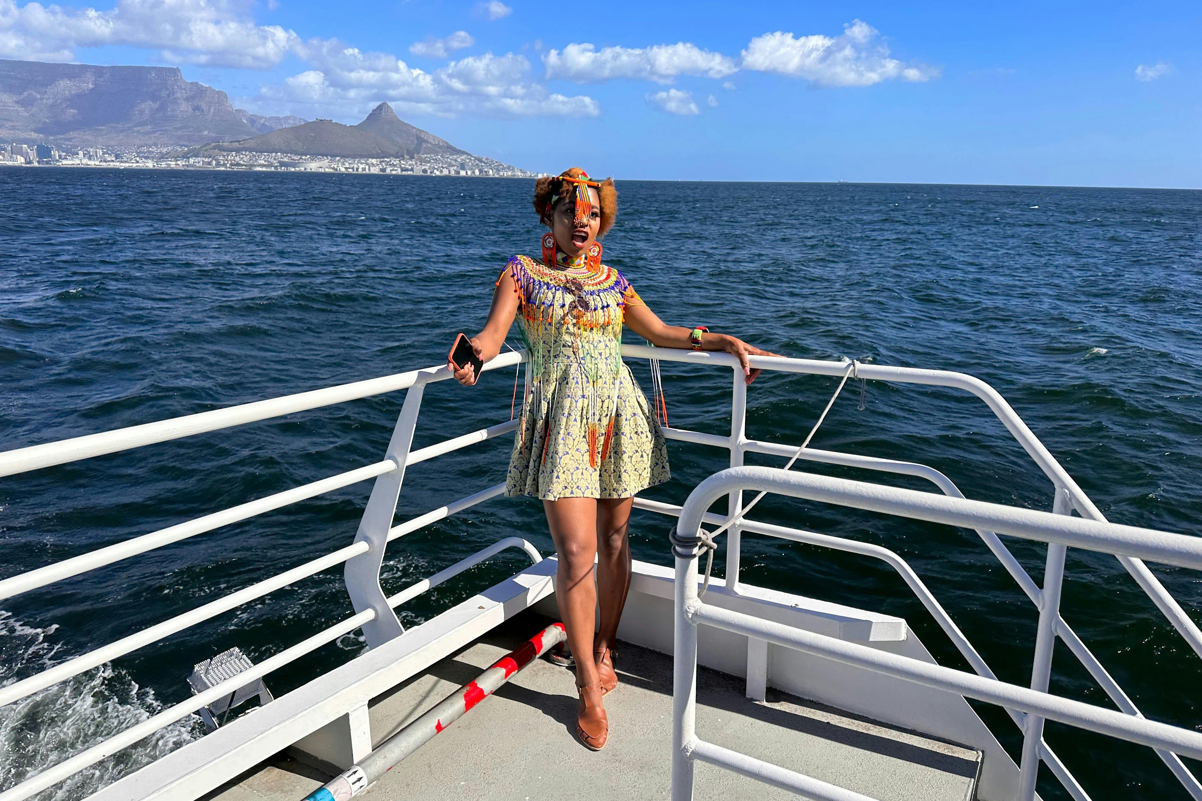 罗本岛游船之旅