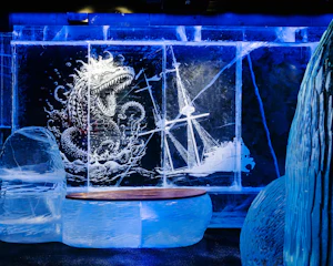 ICEBAR Stockholm: Eintrittskarte für ein festes Zeitfenster + 1 Getränk