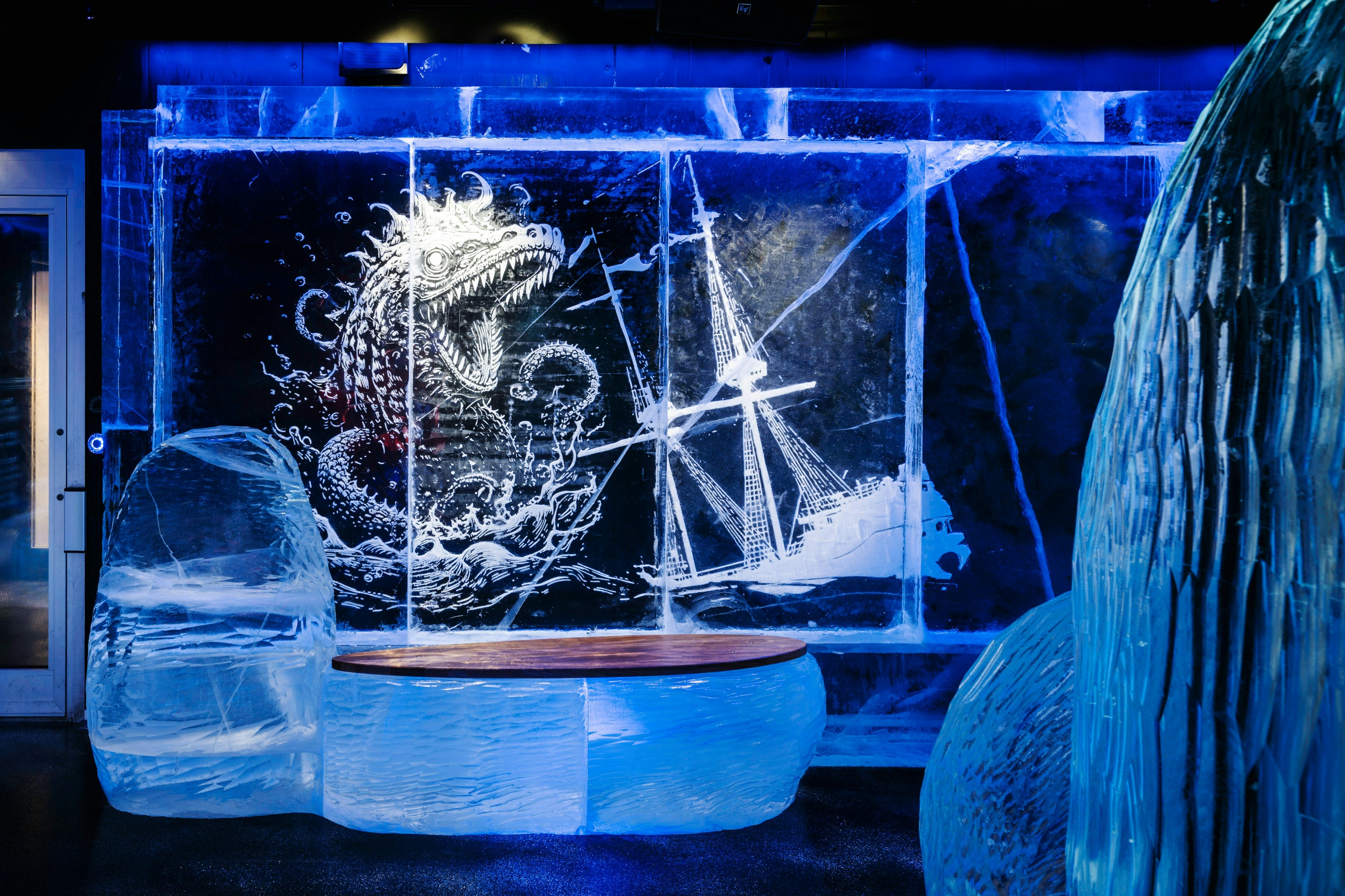 ICEBAR Estocolmo: Bilhete de entrada com faixa horária fixa + 1 Bebida