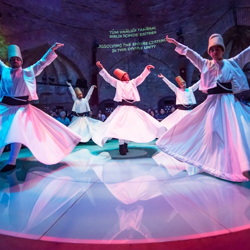 Whirling Dervishes Live Show + Exhibition