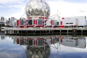 Hoteller i nærheden af Science World Vancouver