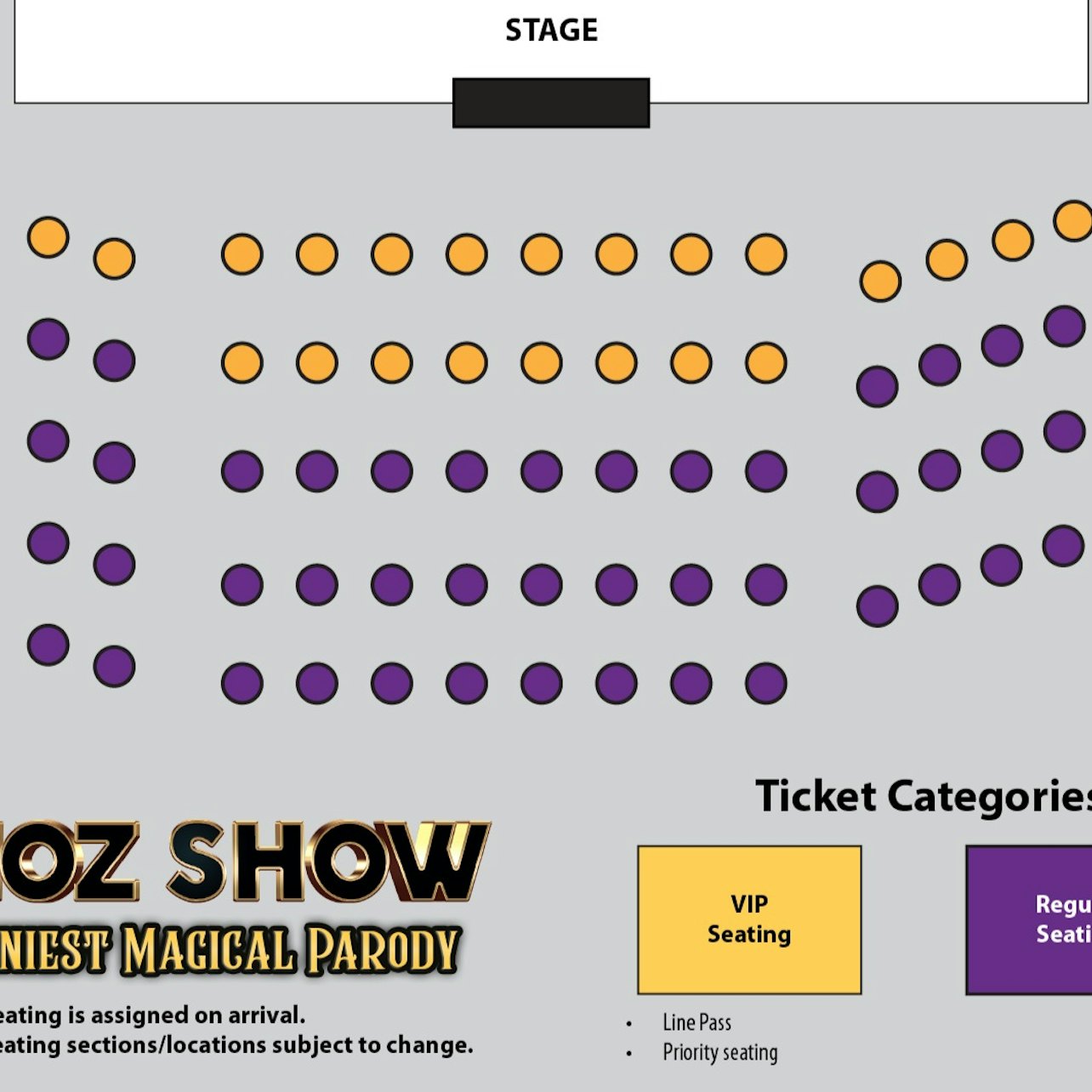 Las Vegas: LIOZ Show - Accommodations in Las Vegas