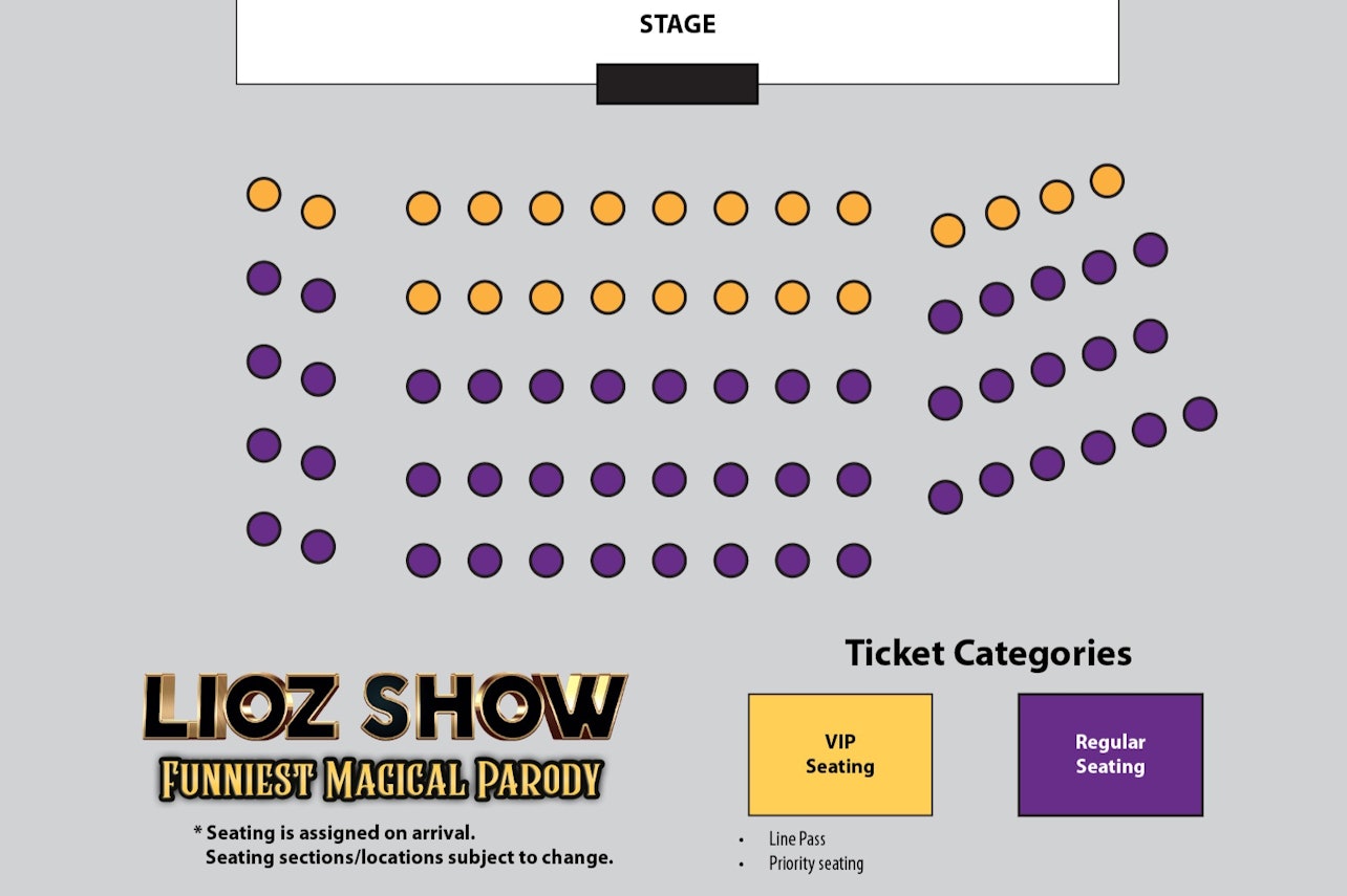 Las Vegas: LIOZ Show - Accommodations in Las Vegas