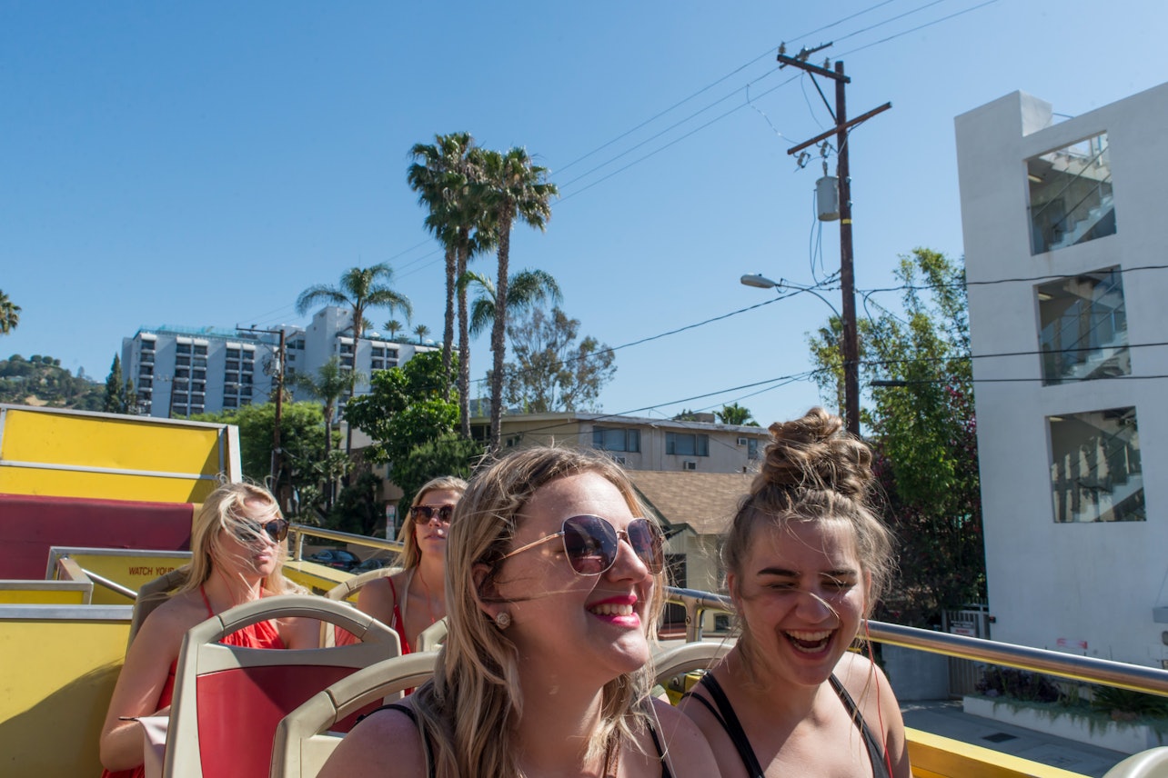 Autobús Hop-on Hop-off de Los Ángeles y Hollywood - Alojamientos en Los Ángeles
