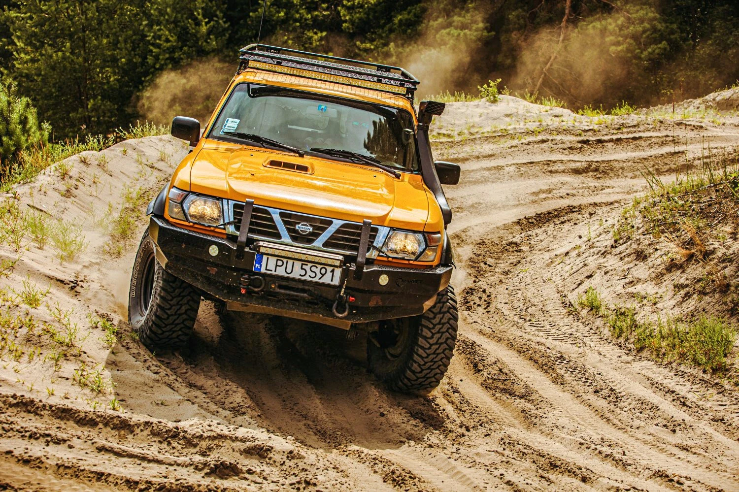 Góra Kalwaria: Polygon 4x4 Off-Road Driving