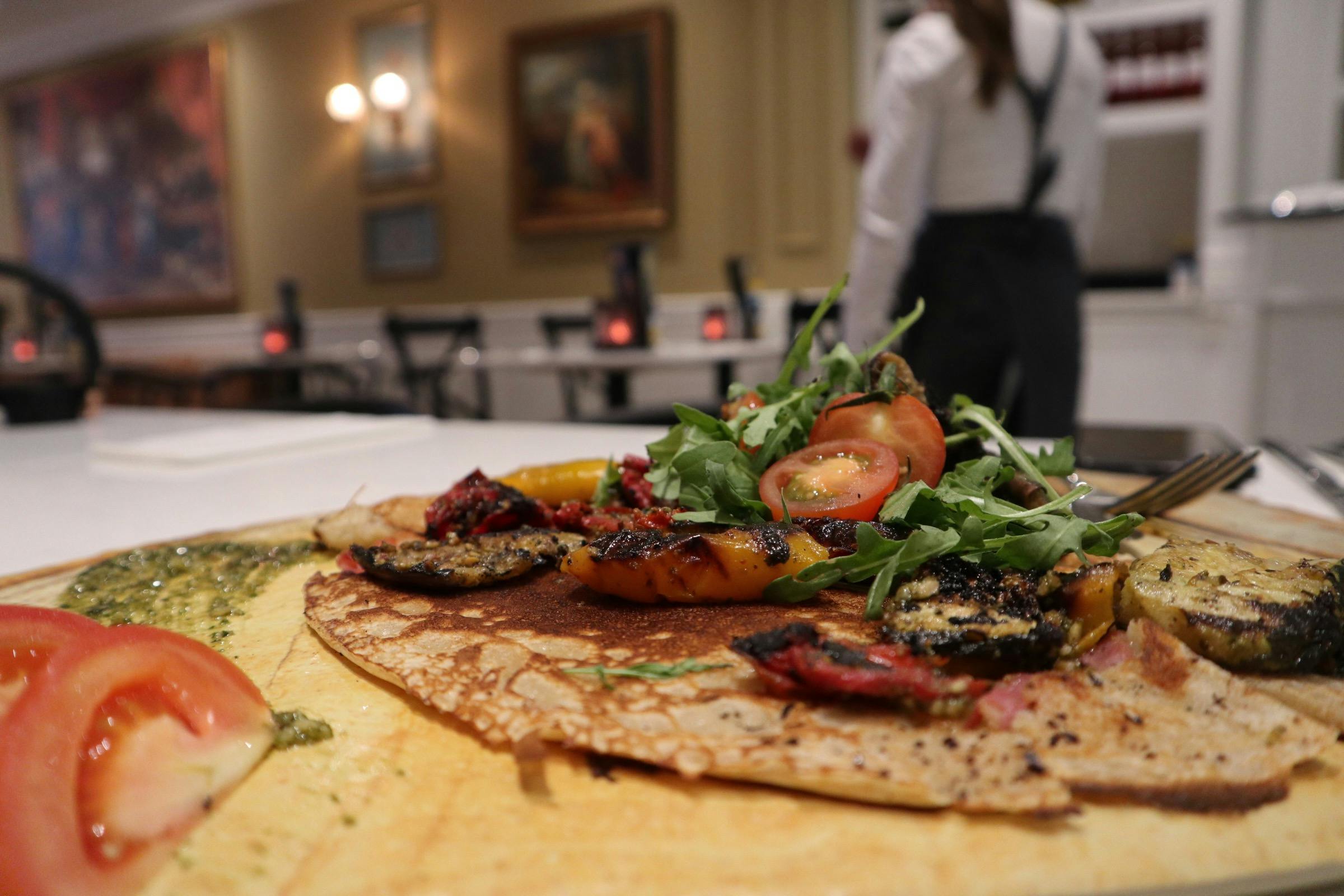 オランダの代表的なパンケーキ