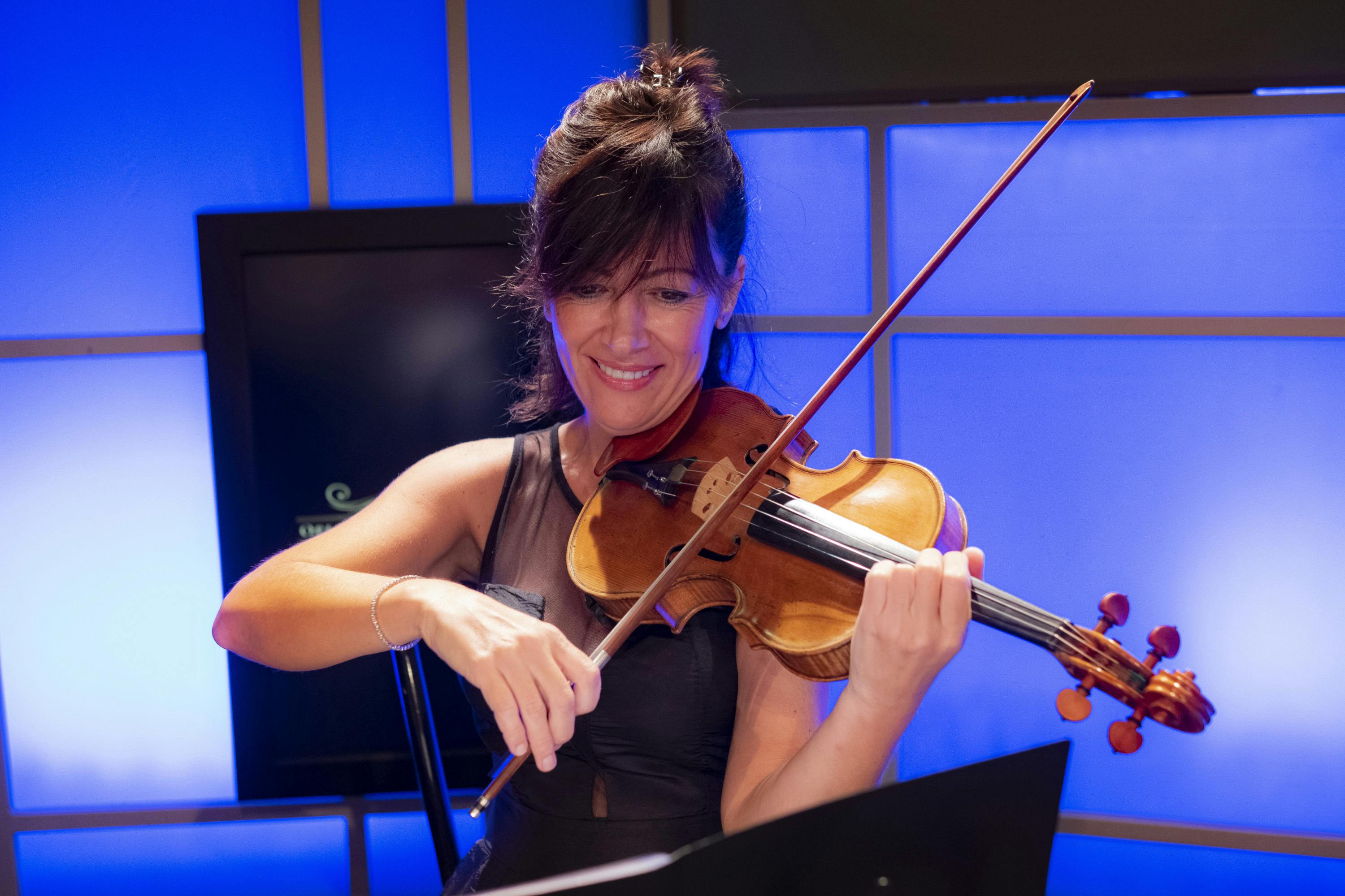 Σύνολο όπερας Lirica di Roma: δεύτερο βιολί